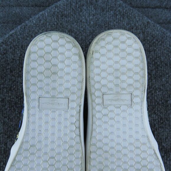 Halogen Women Slip-On Shoes Multicolor Fabric Slip On Size 8.5 Medium - Picture 9 of 10